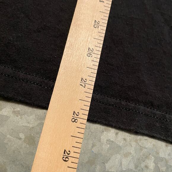 Vintage Sacramento Kings Lee Sport Tee Shirt Tank Top Mens Large Black 90s Y2K - Picture 9 of 9